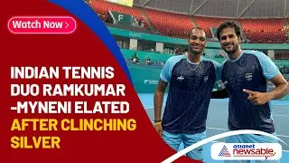 Asian Games 2023: Indian tennis duo Ramkumar-Myneni elated after clinching silver in men's doubles