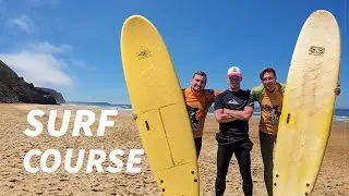Surf course in Portugal (Algarve) 🏄🏻🌞🌍