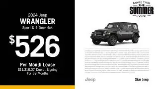 Jeep Wrangler 07/12/2024 4053834