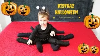 Cómo hacer un disfraz de bebé para CARNAVAL o HALLOWEEN 🎃