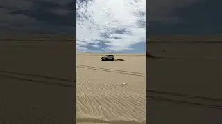 Drifting in the desert&hellip; inland sea qatar .