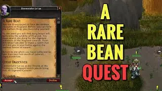 A Rare Bean Quest (WoW TBC)