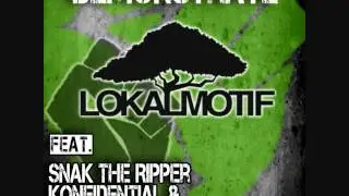 Lokal Motif- Demonstrate- Feat. Snak the Ripper, Konfidential & DJ Bryx