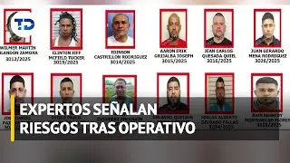 12 fugitives from the South Caribbean cartel