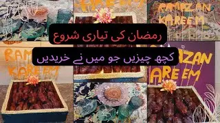 Ramzan DIY Organizer | Ramzan Ki Tyari with Shopping | Budget Friendly Ramadan Prep