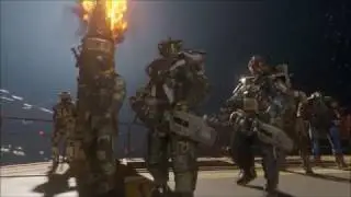 IW: Volk Greed 100+ hardcore domination...(Call of Duty Infinite Warfare)