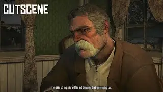 John Marston Meets Drew MacFarlane - Red Dead Redemption PC Cutscene