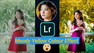 Perfect Moody yellow preset lightroom mobile -!💥|| Lr Photo Presets Create ||💥 #photoediting #pkedit