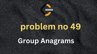 Group Anagrams | leetcode