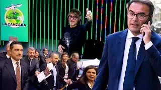 L'ira di Rossano Sasso per l'occupazione della sala stampa di Montecitorio - La Zanzara 30.1.2026