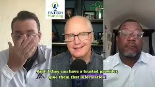Fintech Hunting Podcast #204 thought leaders Michael Crockett, COO, and Greg Holmes, CRO, of Xactus.