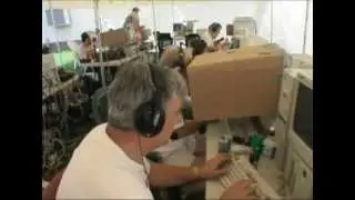 W3LPL running 20 Meters at W3AO Field Day 2004