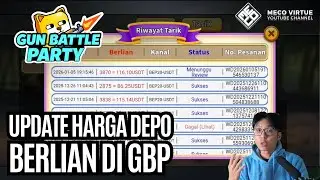 Tutorial Cara Depo Dan WD Cuan Main Gun Battle Party [ Browser ]