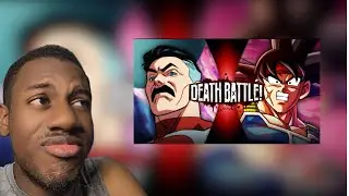 Omni-Man VS Bardock (Invincible VS Dragon Ball Z) | DEATH BATTLE! Reaction
