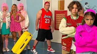 HULK PĂRĂSCĂ CAMPUSUL 😔 Cele mai bune momente cu cea mai puternică persoană. Povesti amuzante