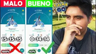 ¡El GRAN ERROR QUE MUCHOS COMETEN EN POKÉMON GO!¿SON MEJORES LOS IVs MALOS? - POKÉMON GO