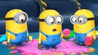 Minion Rush Dave in Residential area Gameplay Walkthrough Android HD 2022