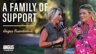 A Family of Support - Angus Foundation Success Story feat. The Schnoor Sisters