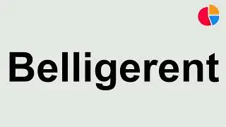 How to Pronounce: 
