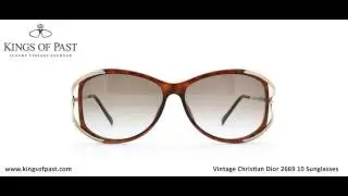 Vintage Christian Dior 2669 10 Sunglasses