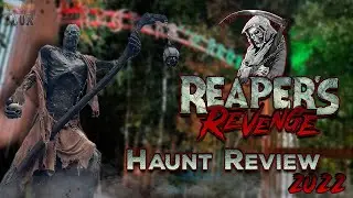 Is This the Best Haunt in Pennsylvania? | Reaper's Revenge 2022 | Daytime Tour & Review