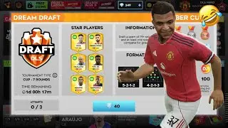 Dls 25 |Best  Dream Draft Funny Video 🤣 | Dream League Soccer 2025 🔥