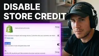 How to Turn Off Store Credit in Shopify (2026) | Customer Accounts