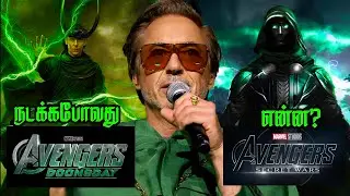 What is RDJ Doom plan in Avengers Doomsday - தமிழ்