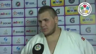 Interview - Daniel Natea (ROU) Winner +100Kg Judo Masters Guadajara 16