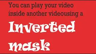 How To Play a Video Inside a Video in VSDC- LW&C with VSDC