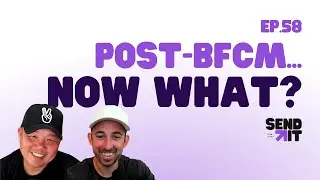 Don&rsquo;t go silent after Black Friday Cyber Monday (Here&rsquo;s what to send next) - EP 58