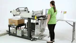 Automate your packaging with the Autobag 800S Bagging System: Extra-large bagging applications