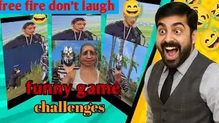 Funny game challenge 😂||don't laugh हंसना मना है #funny #videos @X4X_777 