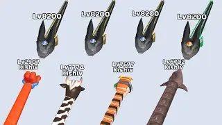 Snake Clash IO - Black Shark vs Snake Battle #snakeclash #sharkclash