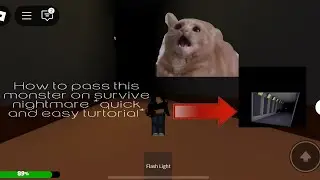 Roblox Survive nightmare Portal monster tutorial