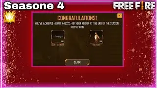 REGIONAL BATTLE SEASON 4 HOW TO CLAIM REWARDS || free fire today regional battle event rewards