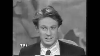 TF1 24 Décembre 1990 1 Pub, 1 BA, Intervention Speakerine, TF1 Nuit, Extrait Météo (Couleur / N&B)