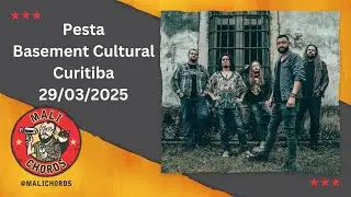 Pesta @ Basement Cultural (Curitiba 29/03/2025)