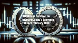SEC Delays Decision on Invesco Galaxy&rsquo;s Ethereum ETF Until February