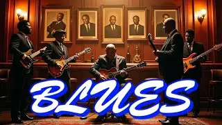 Old-School Blues Guitar | Smooth Electric Blues with a Vintage Analog Sound