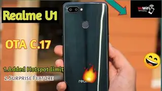 Realme U1 new software update | Realme U1 February OTA - voWifi 🔥🔥🔥