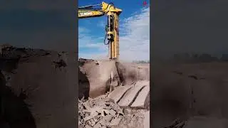 Powerful Rock Drilling & Splitting Machine by INT Group | High Efficiency Quarry Equipment-ECO