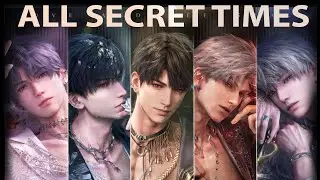 LADS SECRET TIMES - ALL (18+) 4 STARS 2ND ANNIVERSARY 2026 (XAVIER/ ZAYNE/ RAFAYEL/ SYLUS/ CALEB) JP