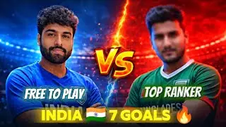 I Beat a Bangladesh Top Ranker with FREE TO PLAY Team 😱 | eFootball Division Match #football