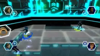 EpicBro 1 - TRON:Battle Grids - Light Dics, Light Cycle Arena & Grid Tanks (1 Player)