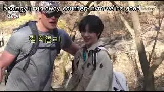 [TXT] Beomgyu in the hyung line vs. maknae line