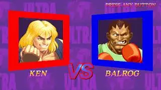 Ultra Street Fighter II: Ken STRUGGLE BUS Play Through 🚍