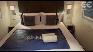 Внутреняя Deluxe Interior (IR1 и IR2) на MSC Euribia. CruClub