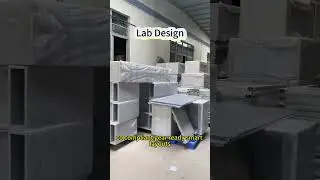 Lab Design: Built for How You Work. #LabDesign #WorkplaceInnovation #R... #Shorts