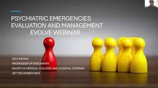 Psychiatric Emergencies - Evaluation and Management | #eastwestpharma